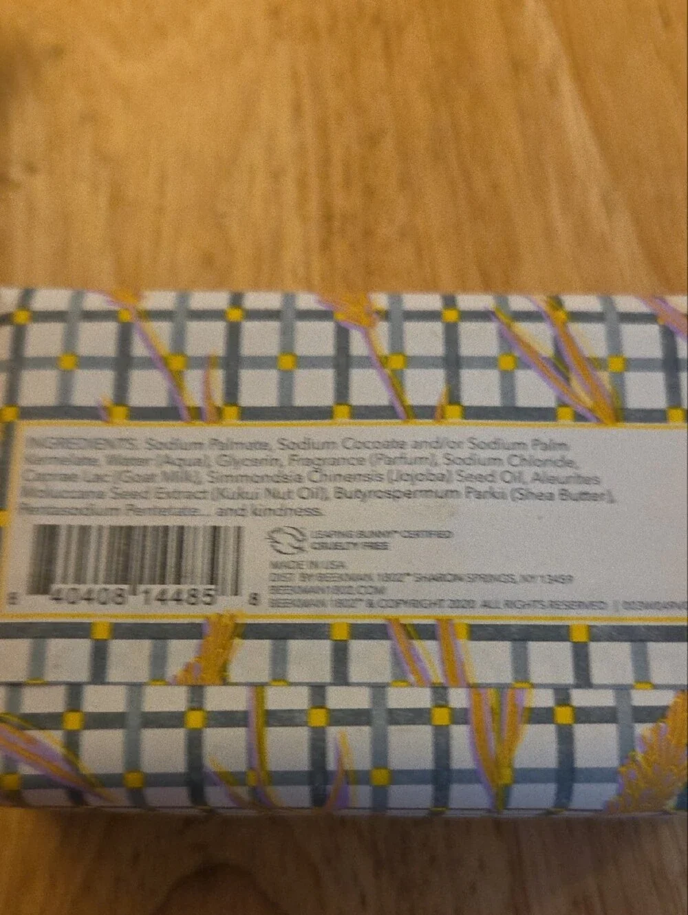 Beekman 1802 Vanilla Absolute Cleansing Wipes - Lavendar Bar Soap